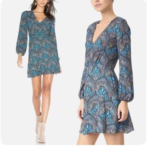 NWT Alice + Olivia Paisley Print Dress (US8 - fits like US6)